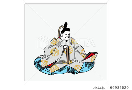 今様百人一首吾妻錦枠あり歌人51藤原実方朝臣 66982620