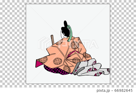 現在有一百個Hyakunin Isshu Azuma Nishiki框架詩人27 Nakanagon Kanesuke 66982645