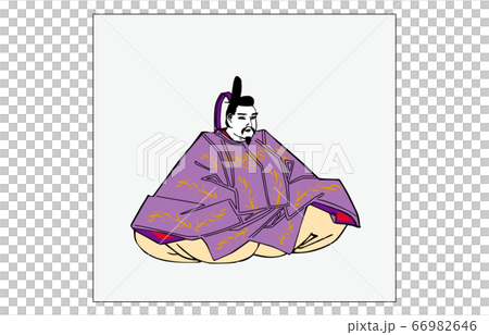 如今的Hyakunin Isshu Azuma Nishiki框架詩人28 Genso U Asami 如今的Hyakunin Isshu Azuma Nishiki框架詩人28 Genso U Asami 66982646