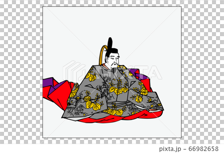 今様百人一首吾妻錦枠あり歌人15光孝天皇 66982658