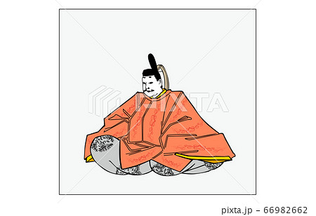 今様百人一首吾妻錦枠あり歌人18藤原敏行朝臣 66982662