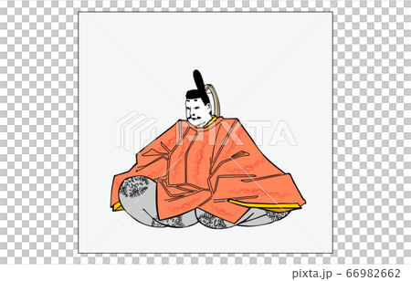 今様百人一首吾妻錦枠あり歌人18藤原敏行朝臣 66982662