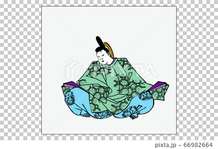 現在，有一百個Hyakunin Isshu Azuma Nishiki框架。 66982664