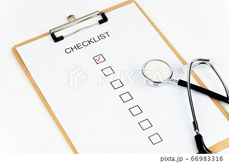 チェック 確認 リスト 66983316
