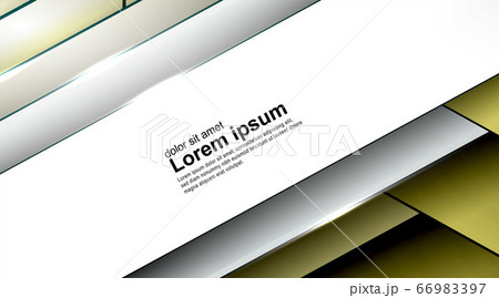 abstract vector background. overlapping shape. New 66983397