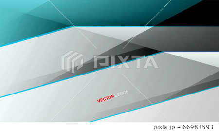 abstract vector background. overlapping shape. New abstract vector background. overlapping shape. New 66983593