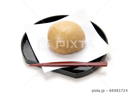 和菓子の茶饅頭 和菓子の茶饅頭 66983724