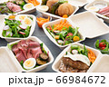 テイクアウトの料理 66984672