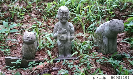石仏、鬼、彫刻、鬼神、石 石仏、鬼、彫刻、鬼神、石｜ハンドメイド・手芸