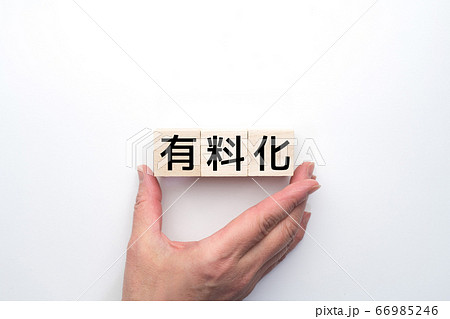 イメージ　有料化 66985246