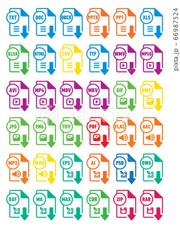 Icons download extension files Icons download extension files 66987524