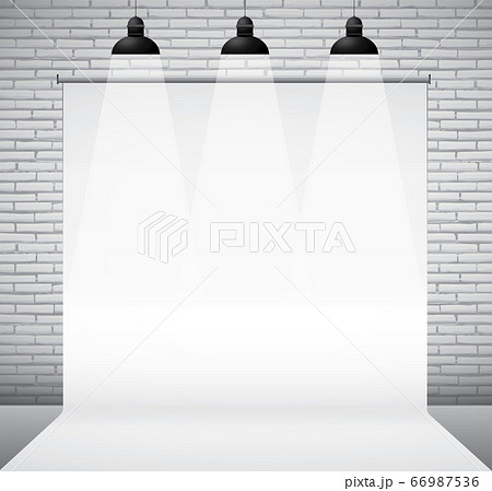 Brick wall backdrop 66987536