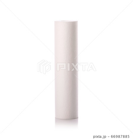 New white water filter isolated on white 66987885