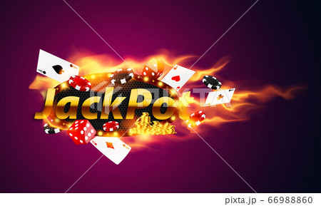Jackpot winner party celebration concept. Online 66988860