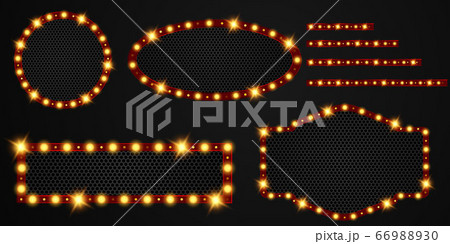 casino frame realistic isolated retro sign neon casino frame realistic isolated retro sign neon 66988930