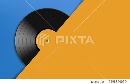 Vinyl record disc. Music background 66989060