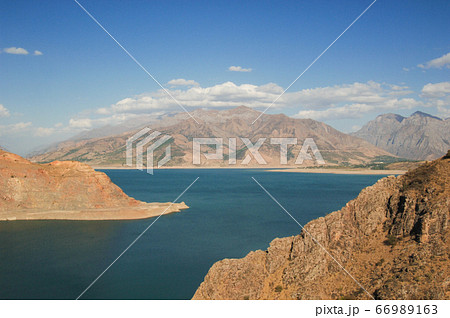 landscape with mountains 66989163