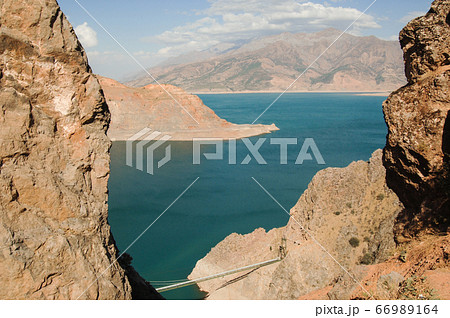 landscape with mountains 66989164