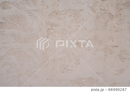 漆喰　Antique plaster wall surface pattern 66990287