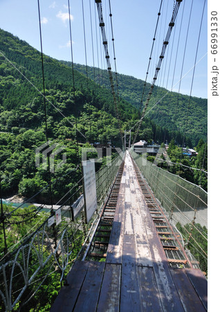 谷瀬の吊り橋 66991330