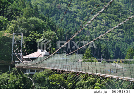 谷瀬の吊り橋 66991352