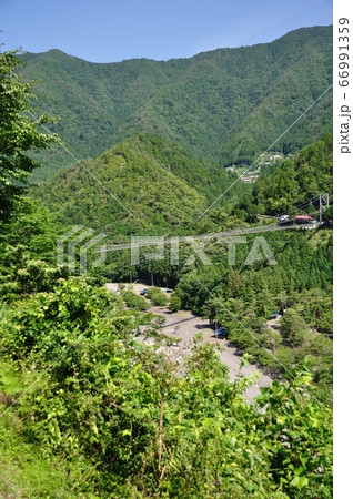 谷瀬の吊り橋 谷瀬の吊り橋 66991359