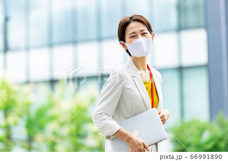 マスク 外 女性 ビジネス マスク 外 女性 ビジネス 66991890