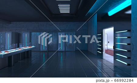 研究室のイラスト素材