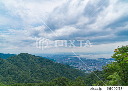 掬星台からの景色(摩耶山) 掬星台からの景色(摩耶山) 66992584