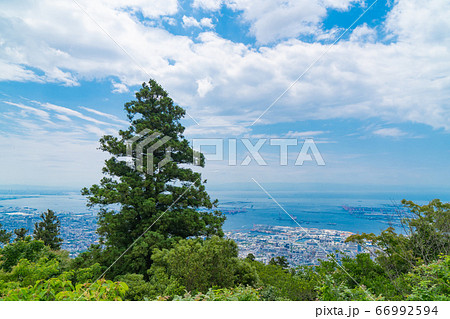摩耶山史跡公園からの景色（摩耶山） 66992594