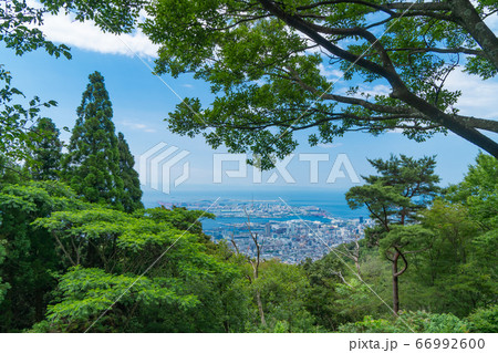 上野道からの景色（摩耶山） 66992600