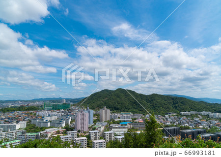 おがら茶屋からの景色（須磨アルプス） 66993181