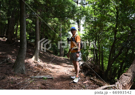 トレイルランニング 66993542
