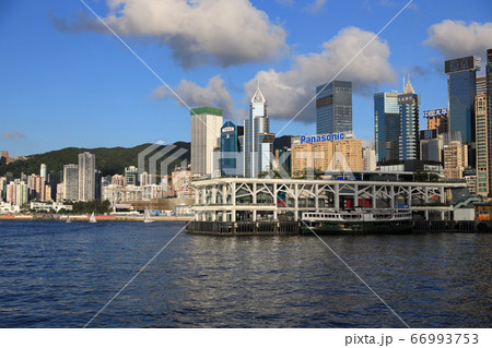 19 June 2020 the new Wan Chai Ferry Pier at hong 19 June 2020 the new Wan Chai Ferry Pier at hong 66993753
