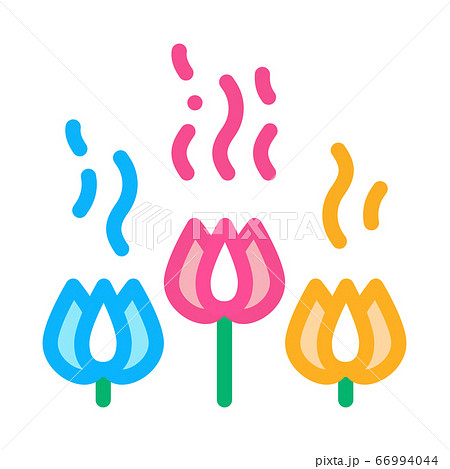 flower aromatic odor icon vector outline illustration flower aromatic odor icon vector outline illustration 66994044
