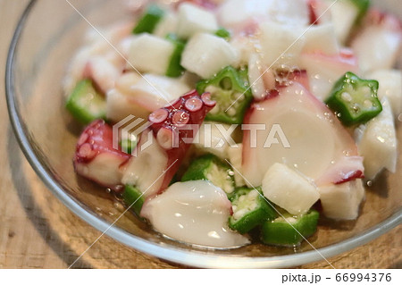 タコの酢の物 タコの酢の物 66994376