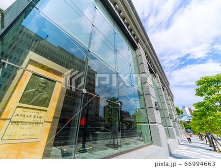 日本の横浜都市景観 桜木町駅前複合ビルなどを望む 日本の横浜都市景観 桜木町駅前複合ビルなどを望む 66994663