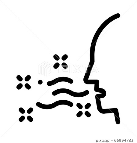 good breath icon vector outline illustration good breath icon vector outline illustration 66994732