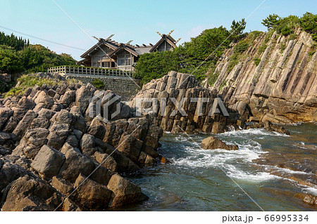 宮崎県　日向市　大御神社　 66995334