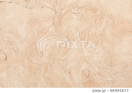 Beige low contrast smooth decorative plaster 66995677