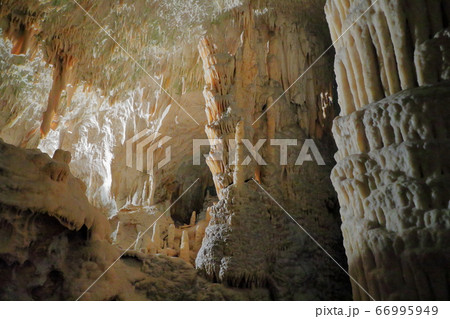 ポストイナ鍾乳洞の威容 ポストイナ鍾乳洞の威容 66995949