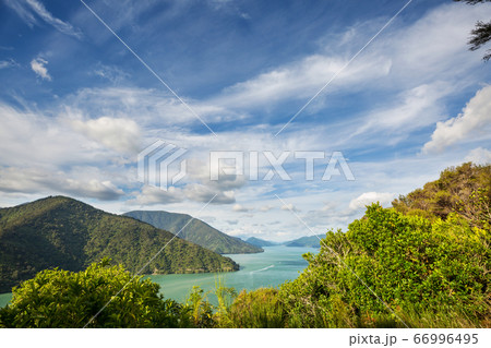 New Zealand coast New Zealand coast 66996495