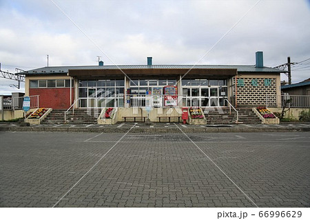 島松駅（JR北海道・千歳線） 66996629