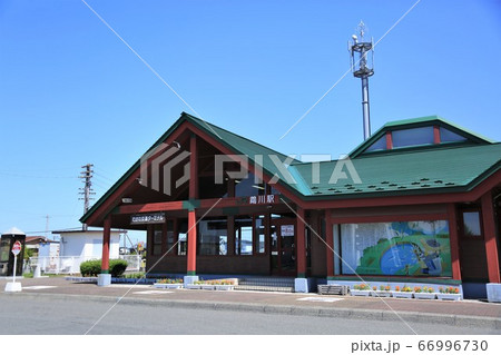 むかわ駅・むかわ交通ターミナル（北海道鵡川町） 66996730