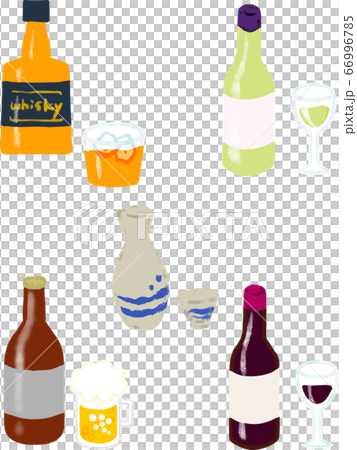 Alcohol set 66996785