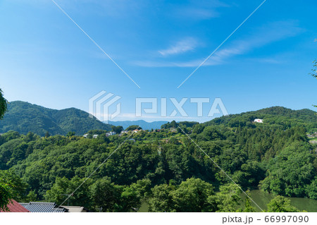 弁天橋付近の景色（名倉金剛山） 66997090