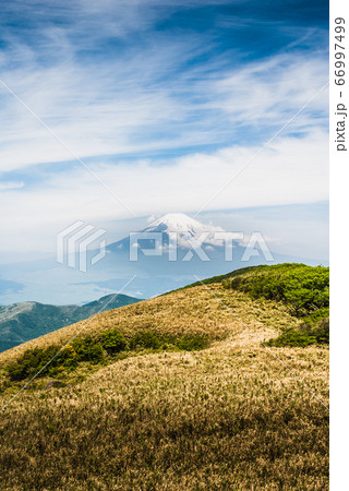 Mount Fuji in Japan 66997499