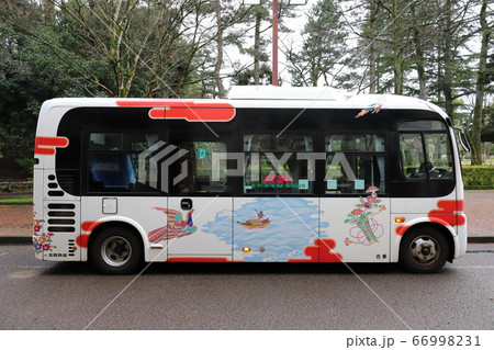 石川　金沢　金沢市内コミュニティバス「ふらっとバス」 66998231