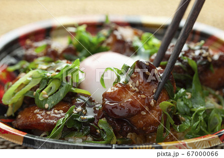 お惣菜の焼き鳥丼 67000066