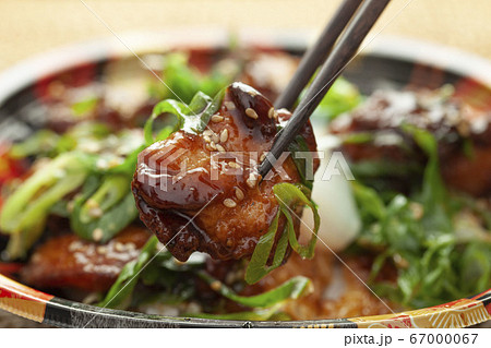 お惣菜の焼き鳥丼 お惣菜の焼き鳥丼 67000067